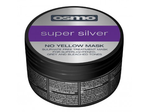 Osmo ypač pilkinanti plaukų kaukė Super Silver No Yellow Mask 100ml 